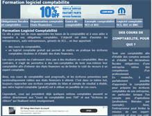 Tablet Screenshot of formation-logiciel-comptabilite.fr